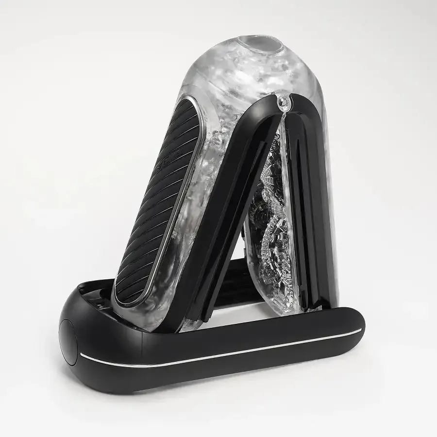 Мастурбатор Tenga Flip Zero Gravity Electronic Vibration Black Львов - изображение 2