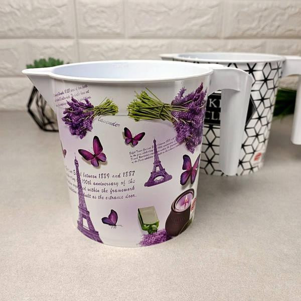 Кружка 1.5 л з малюнком (асорті) Харків - фото 2