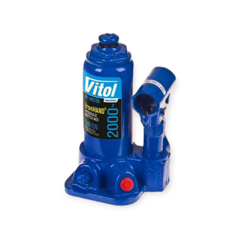 Домкрат гідравлічний 2 т, 148-276 мм (футляр) Iron Hand Мукачево - фото 6