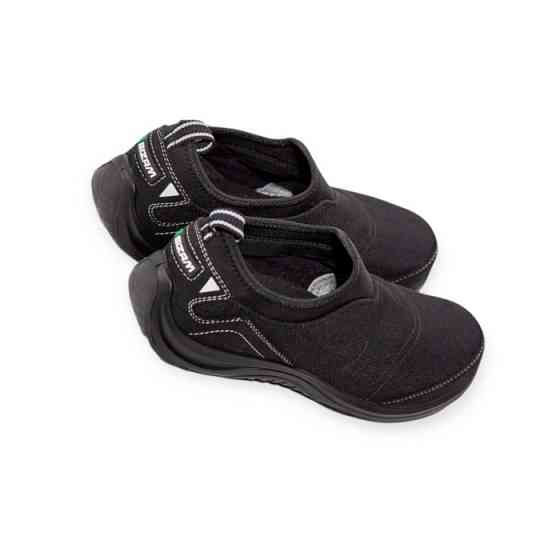 Кросовки Tampa защитные без шнурков, р 41 полиестер, стальной подносок, антипрокол. маслобензостой Мукачево