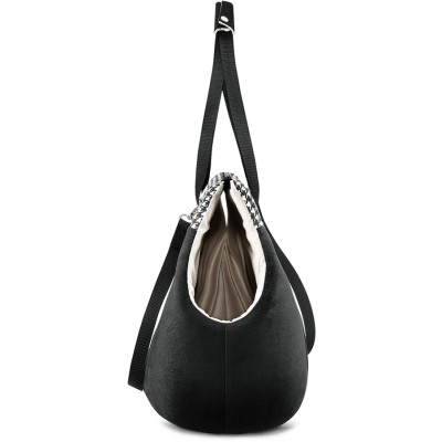 Переноска для животных Chloe's Home Vienne 53х19х32 см черная (CLH1158) Винница - изображение 2