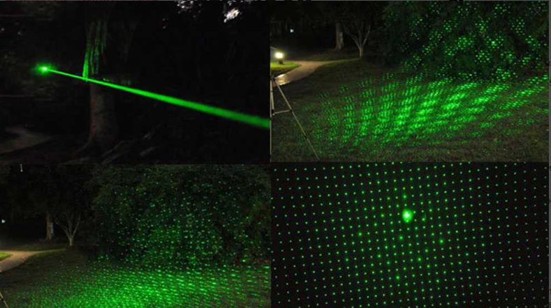 Лазерна Зелена указка Green Laser Pointer BL-303/1360 для навчання, презентації, розваги 1360 Одеса - фото 7