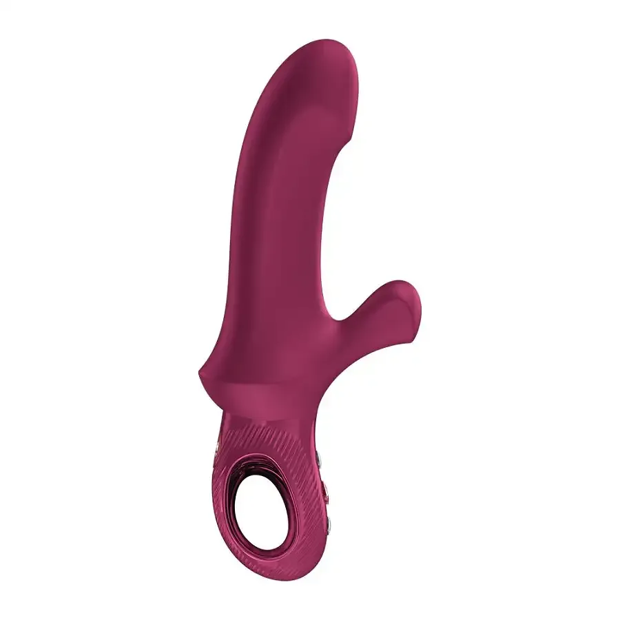 Пульсатор Fun Factory Bi Stronic Curve Wine Red Львів - фото 4