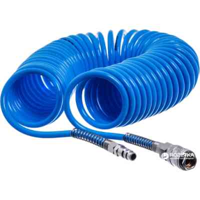 Пневматический шланг Airkraft быстросъёмный 6,5*10мм, 10м полиуретановый (AHC46-F) Винница