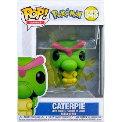 Фигурка для геймеров Funko Pop серии Покемон - Катерпи (74628) Винница - изображение 4