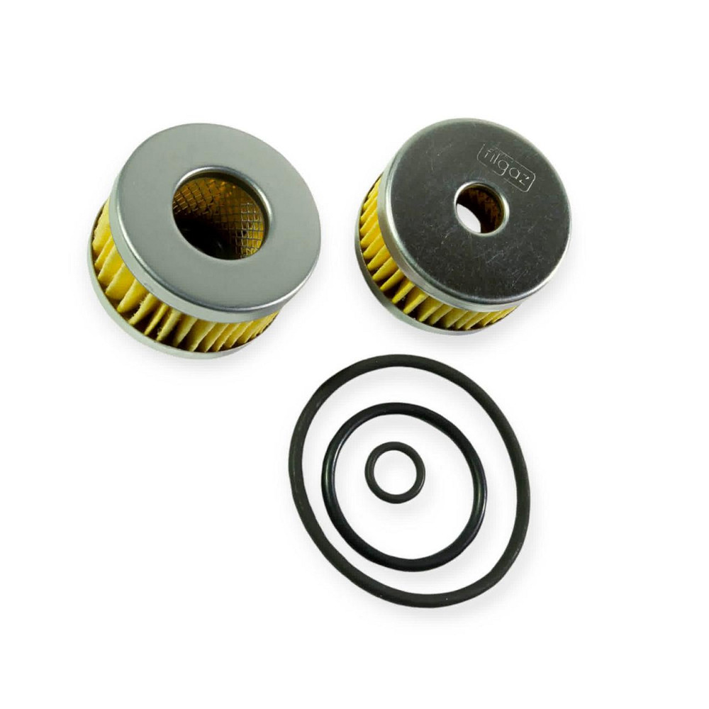 Фільтр газу (з гумками) клапана Мукачево - фото 1