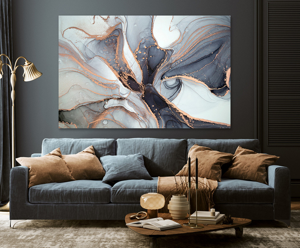 Картина полотно у вітальню / спальню   Флю-Арт   MLP_268 ( 60х30см ) 80x120 см Київ - фото 3