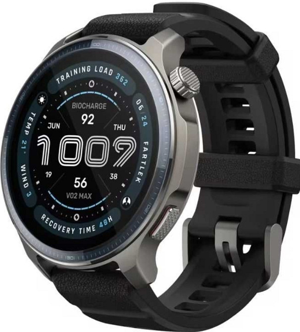 Смарт-годинник Amazfit Balance 2 AMOLED 1.5"  Black Харків - фото 6