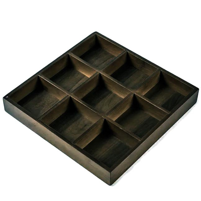 Менажница деревянная 