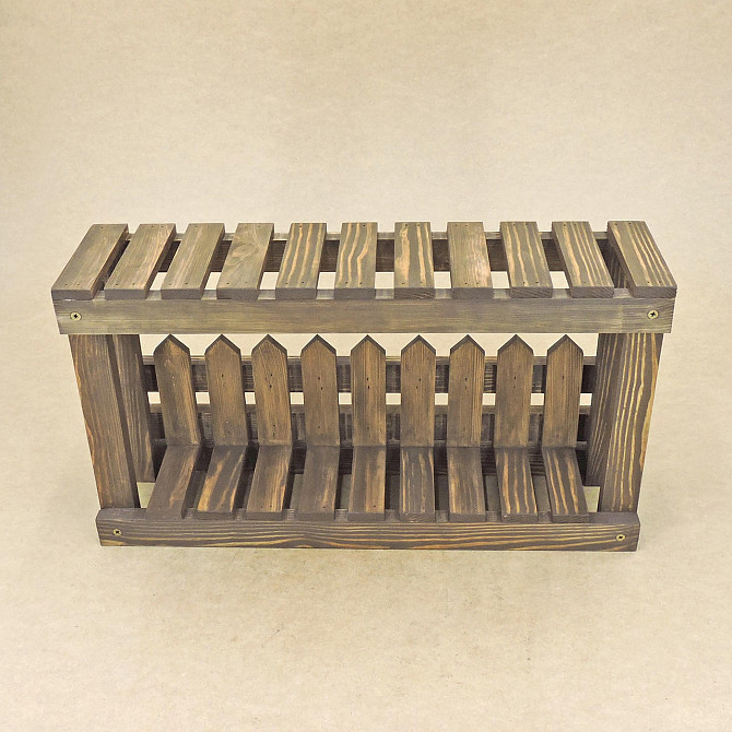 Підставка для квітів "Хетарія 15х60" капучино Миколаїв - фото 6