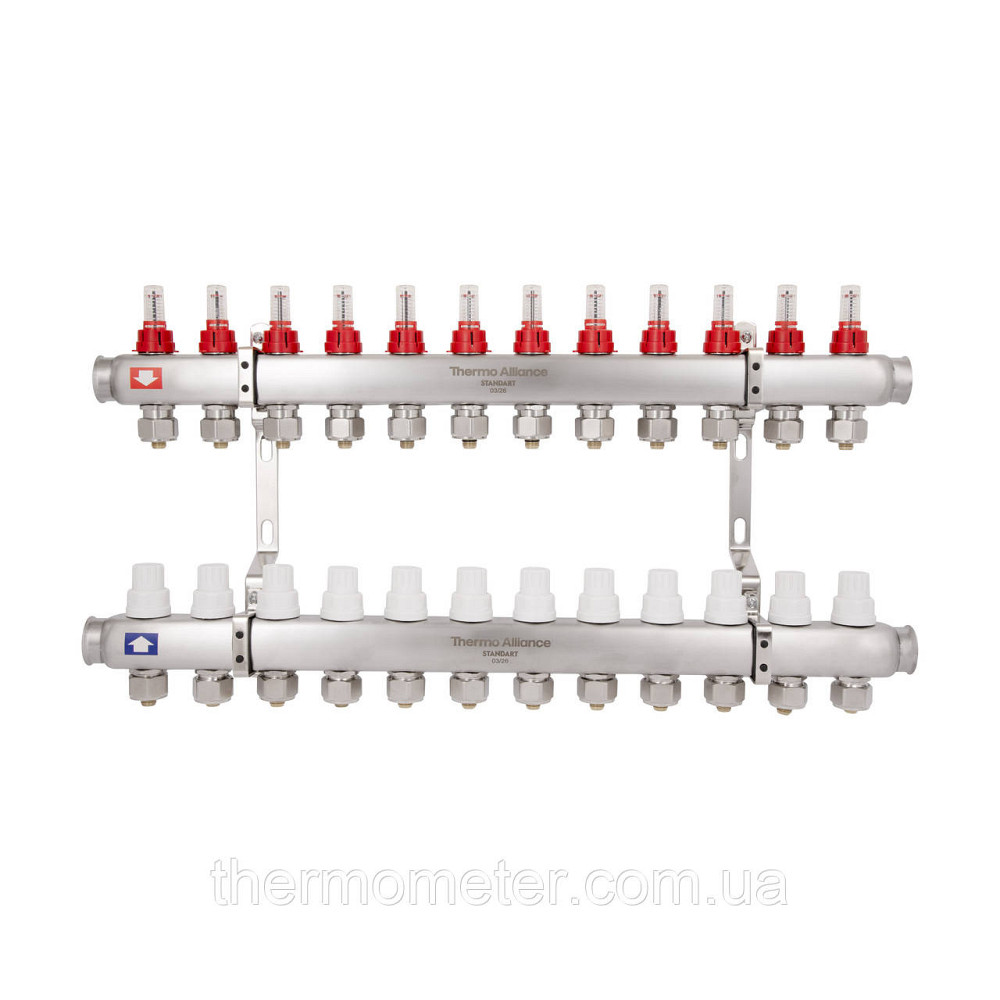 Коллектор с расходомерами Thermo Alliance Standart 1