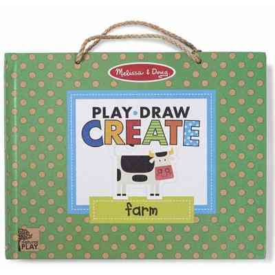 Развивающая игрушка Melissa&Doug Магнитный набор планшет Ферма (MD31325) Винница