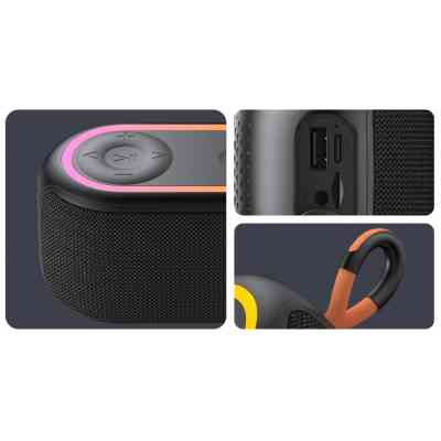 Акустическая система Havit HV-SK810BT RGB Black (HV-SK810BT) Винница