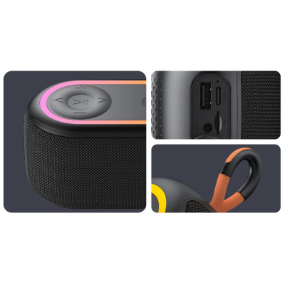 Акустическая система Havit HV-SK810BT RGB Black (HV-SK810BT) Винница - изображение 4