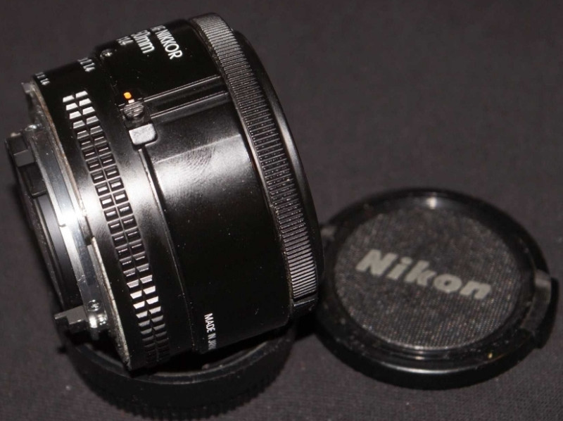 Объектив Nikon AF Nikkor 50mm f/1.4 mk1 Киев - изображение 5