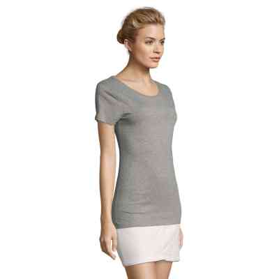 Футболка Sol's Martin women сірий меланж M (02856350M) Винница