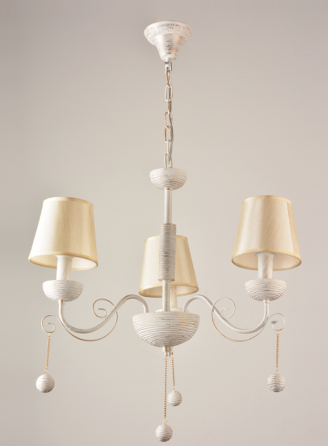 SIRIUS Люстра класична Sirius Л 1380/3 на 3 плафони Коломия