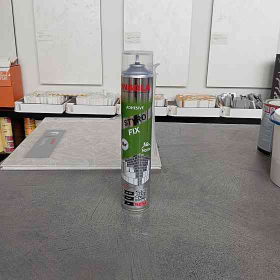 Клей-піна INSOLA Styro Fix Home 750 мл Киев