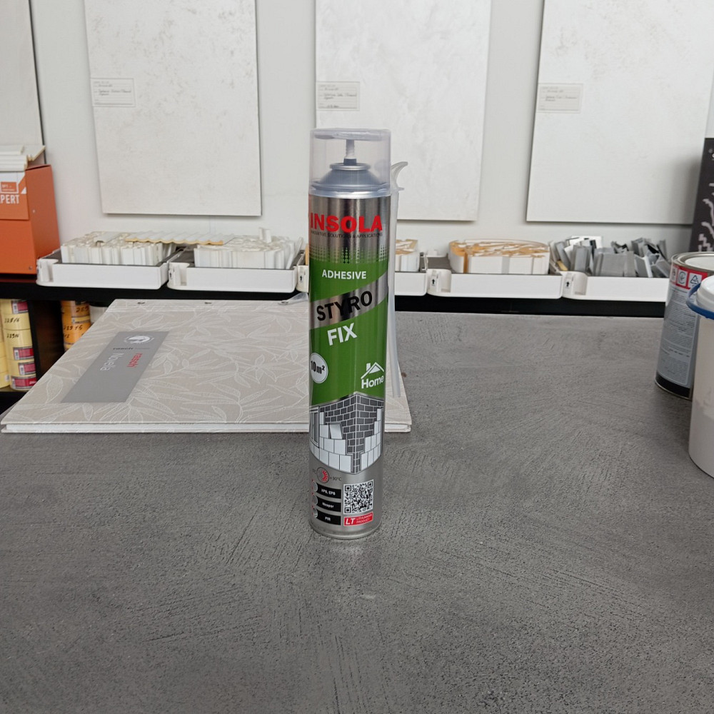Клей-піна INSOLA Styro Fix Home 750 мл Киев - изображение 2