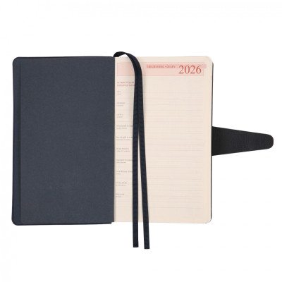 Тижневик Leo planner датований 2026 "Alpha", м‘який, темно-синій, 352 сторінки (252629) Вінниця - фото 12