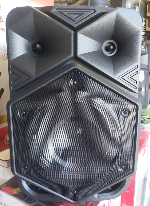 Портативна Bluetooth колонка валіза BT-1778 (Чорна) Вінниця - фото 9