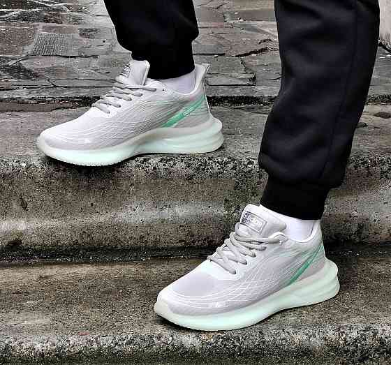 Кроссовки Adidas Серые Мужские Адидас Изи Boost (размеры: 40,41,42,43,44) Днепр