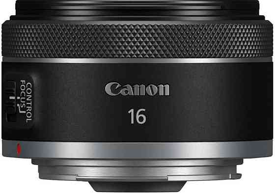 НОВІ • Ширококутні об'єктиви Canon RF 16 mm f/2.8 STM (5051C005). Харьков