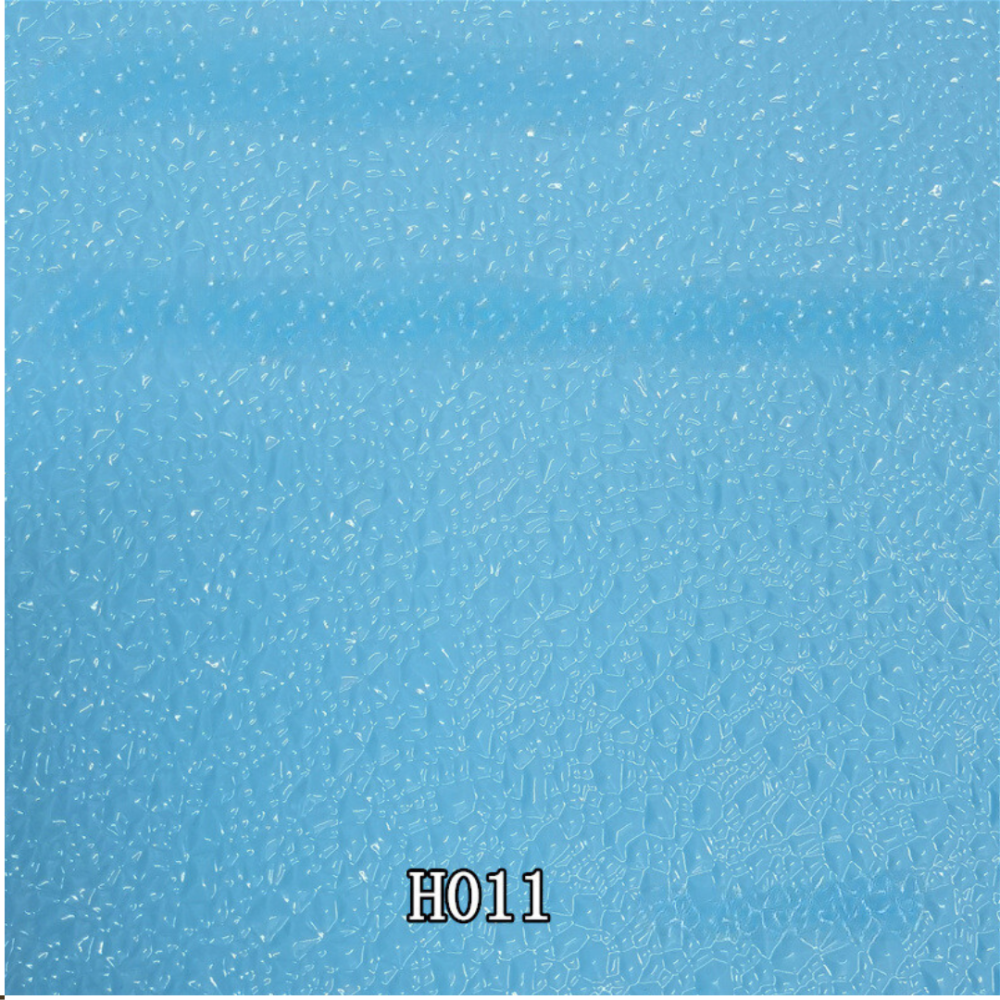 Плівка для імітації озера, води, річки для діорами, прототипу, мініатюри, виробів. Рулон ПВХ 35х55 см Озеро Одеса - фото 1