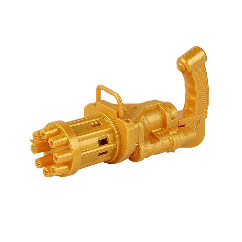 Генератор мильних бульбашок Bubble Gun Blaster "Кулемет" Bambi BB-04893 Вінниця - фото 3