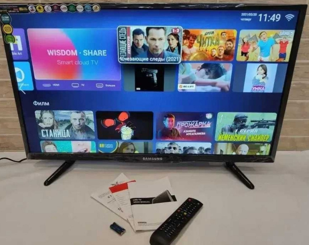 Телевізор Samsung 43" дюйма Smart TV Full HD Android Wi-fi. Київ - фото 3