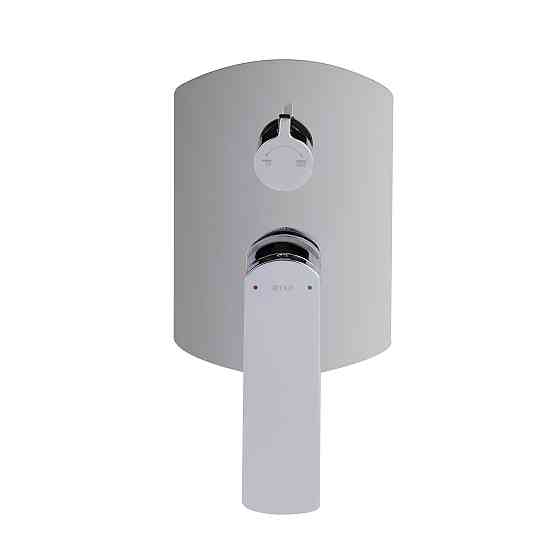 Душевая система универсальная Qtap Slavonice скрытого монтажа на два потребителя QTSLA113CRM45898 Chrome Киев