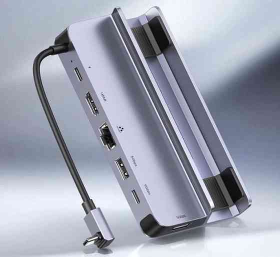 Док-станція, концентратор 6 в 1 UGREEN CM666 Луцк