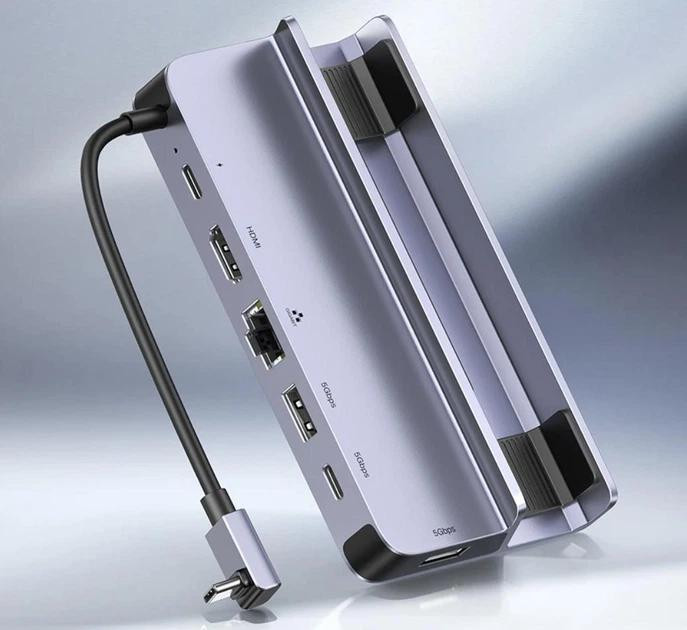 Док-станція, концентратор 6 в 1 UGREEN CM666 Луцк - изображение 1