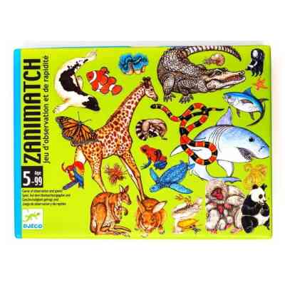 Настольная игра Djeco Занималка (Zanimatch) (DJ05153) Винница