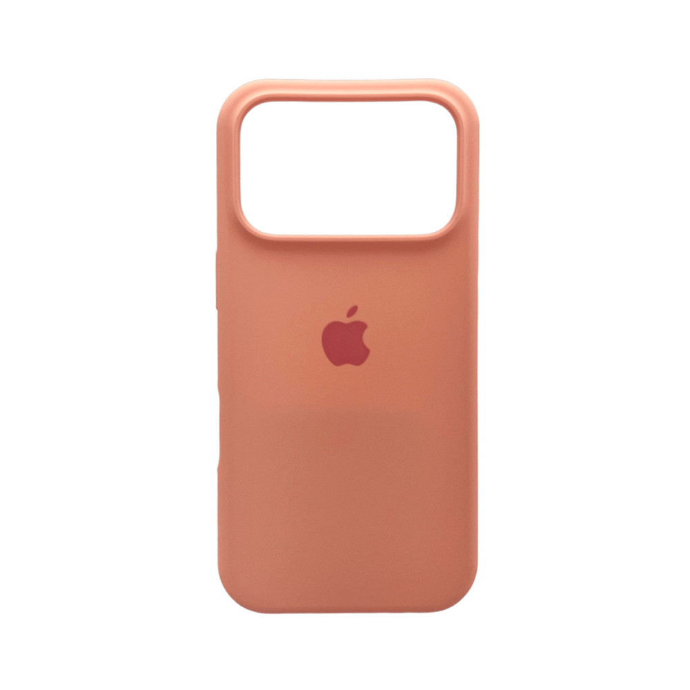 Чохол для смартфона Silicone Full Case AA Open Cam for Apple iPhone 17 Pro 37,Grapefruit Киев - изображение 1