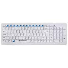 Комплект Defender Skyline 895 клавиатура+мышь (белый) Винница - изображение 3