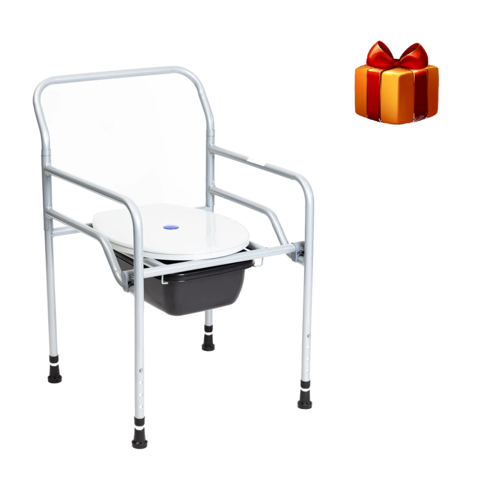 Крісло із санітарним оснащенням Karadeniz Medical KT-770 Дніпро - фото 1