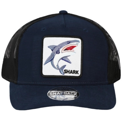 Кепка coFEE Five Panels Snap Shark темно-синя (SH2026.14/12) Вінниця - фото 2