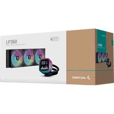 Система рідинного охолодження Deepcool LP360 ARGB Black (R-LP360-BKMSNC-G-1) Вінниця