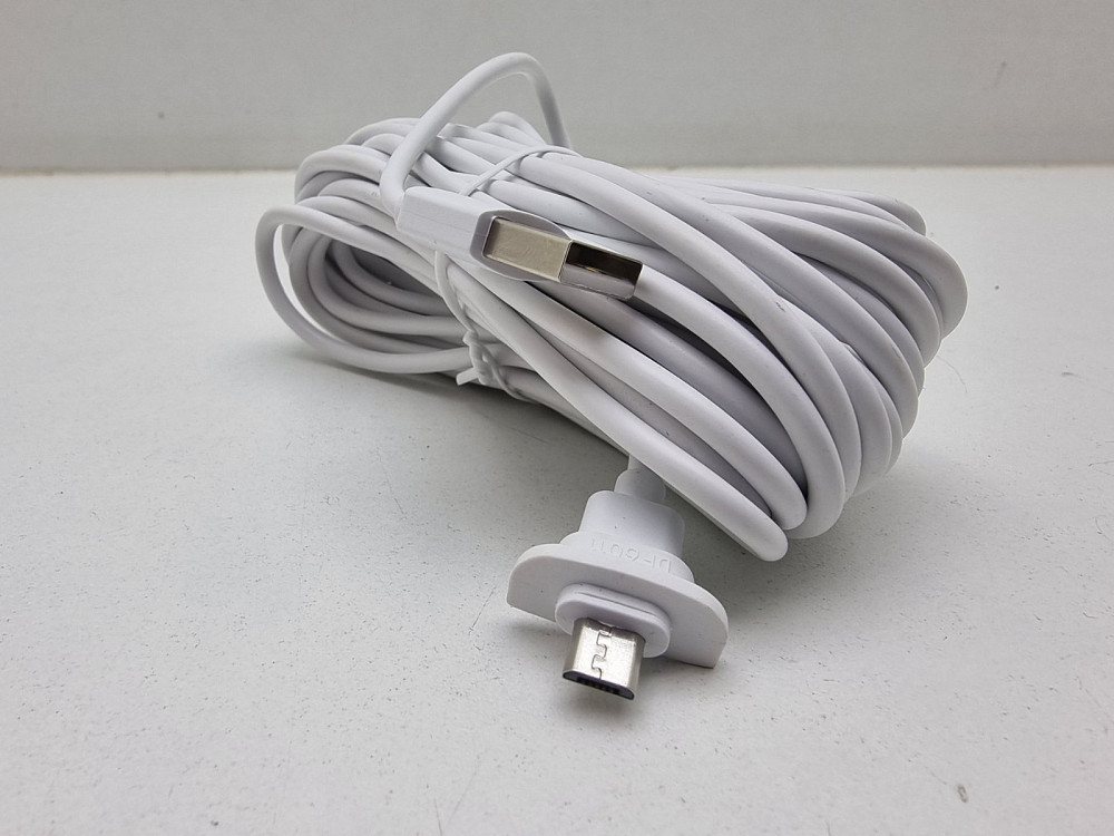 Кабель USB C - Micro USB 9м (товар вживаний) Луцьк - фото 1