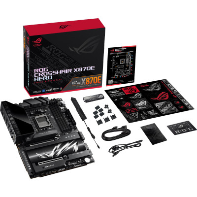Материнська плата ASUS ROG CROSSHAIR X870E HERO Вінниця - фото 10