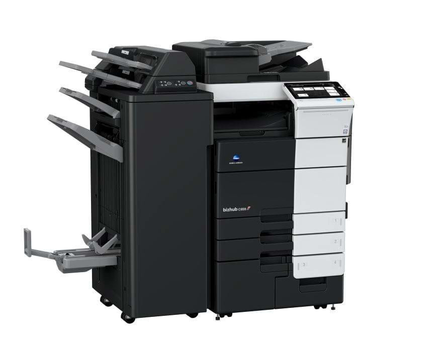МФУ Konica Minolta bizhub C659 (сет. принтер/копір/ сканер) Киев - изображение 1