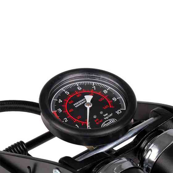 Преміум насос ножний двохциліндровий 