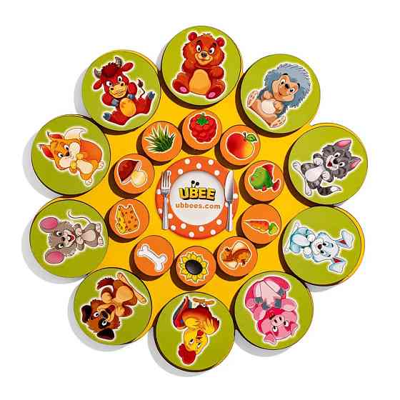 Деревянный детский сортер 