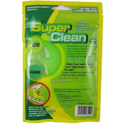 Универсальный чистящий набор XoKo Super Clean GEL, Green (XK-SС-GR) Винница - изображение 1