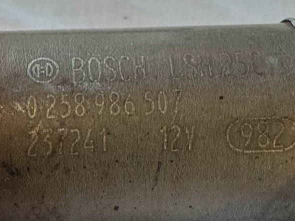 Датчик кисню (лямбда-зонд) Hyundai Tucson 2004-2009 (0258986507) Ковель - изображение 1