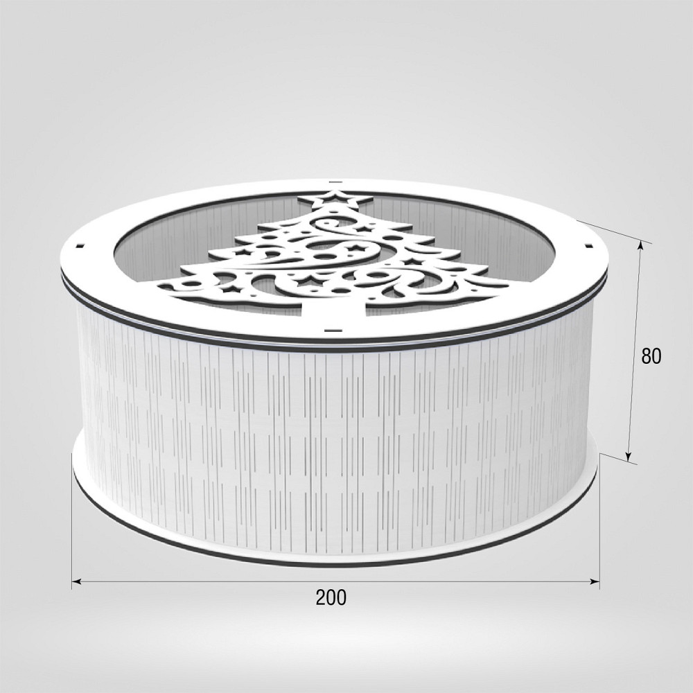 Подарочная коробка EKOSTAR d250 h100 Киев - изображение 3