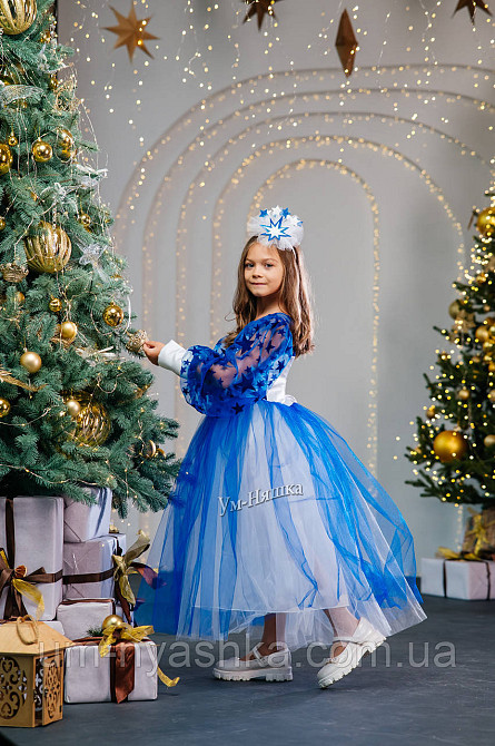 Дитяча сукня із зірочками костюм Зірочки Кривий Ріг - фото 5