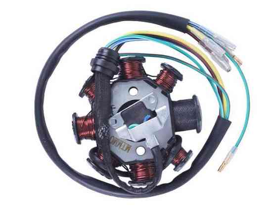 Якір генератора мотоцикла СВ250, 2 Мукачево