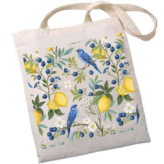 Екошопер BookOpt BK4102 Пташиний сад бежевий Київ